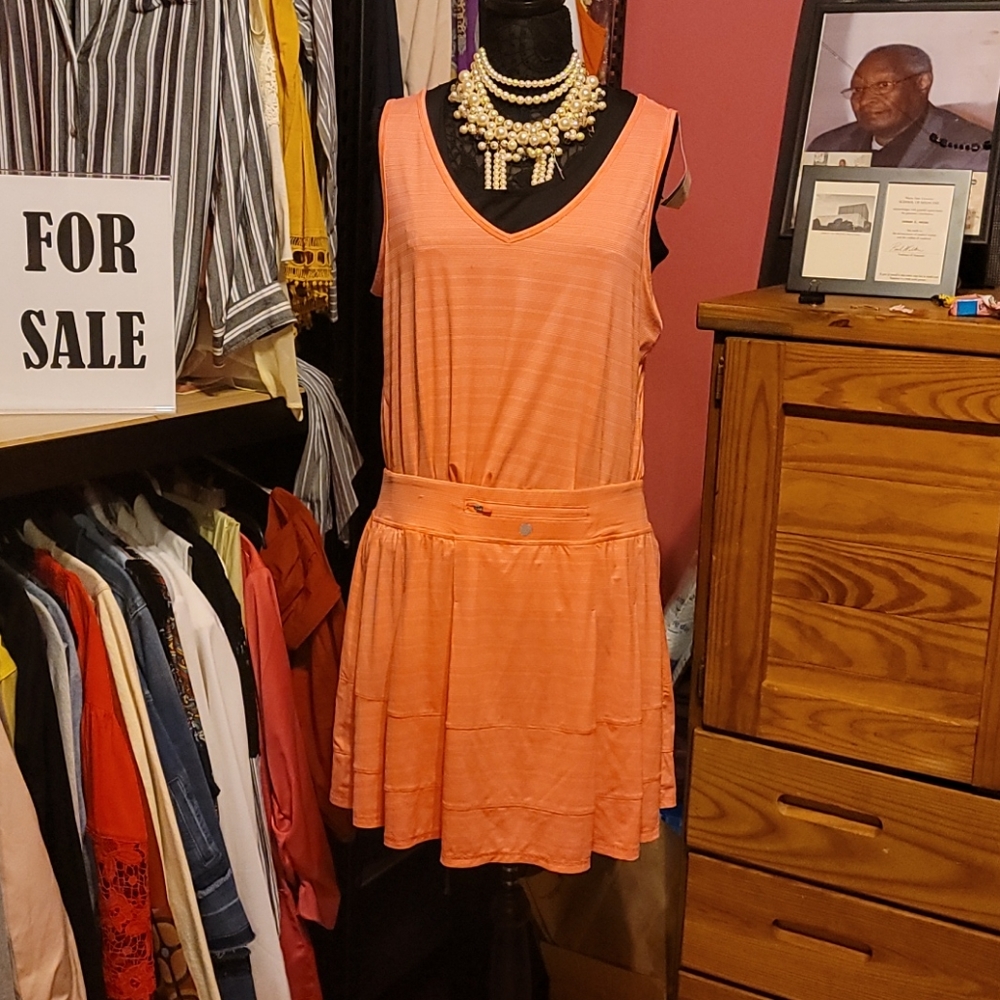 Lane Bryant Livi V-Neck Macrame Back Tank.